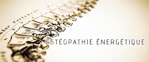 ostéopathie énergétique