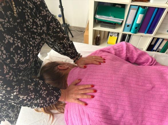 séance ostéo fluidique Mériel séance ostéo fluidique Mériel