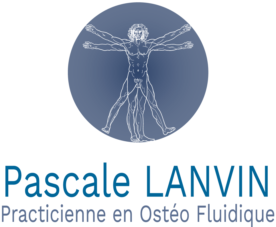 Logo ostéo fluidique Mériel, Pascale LANVIN